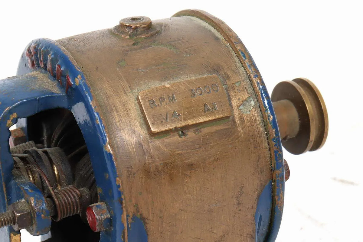 Vintage Stuart dynamo