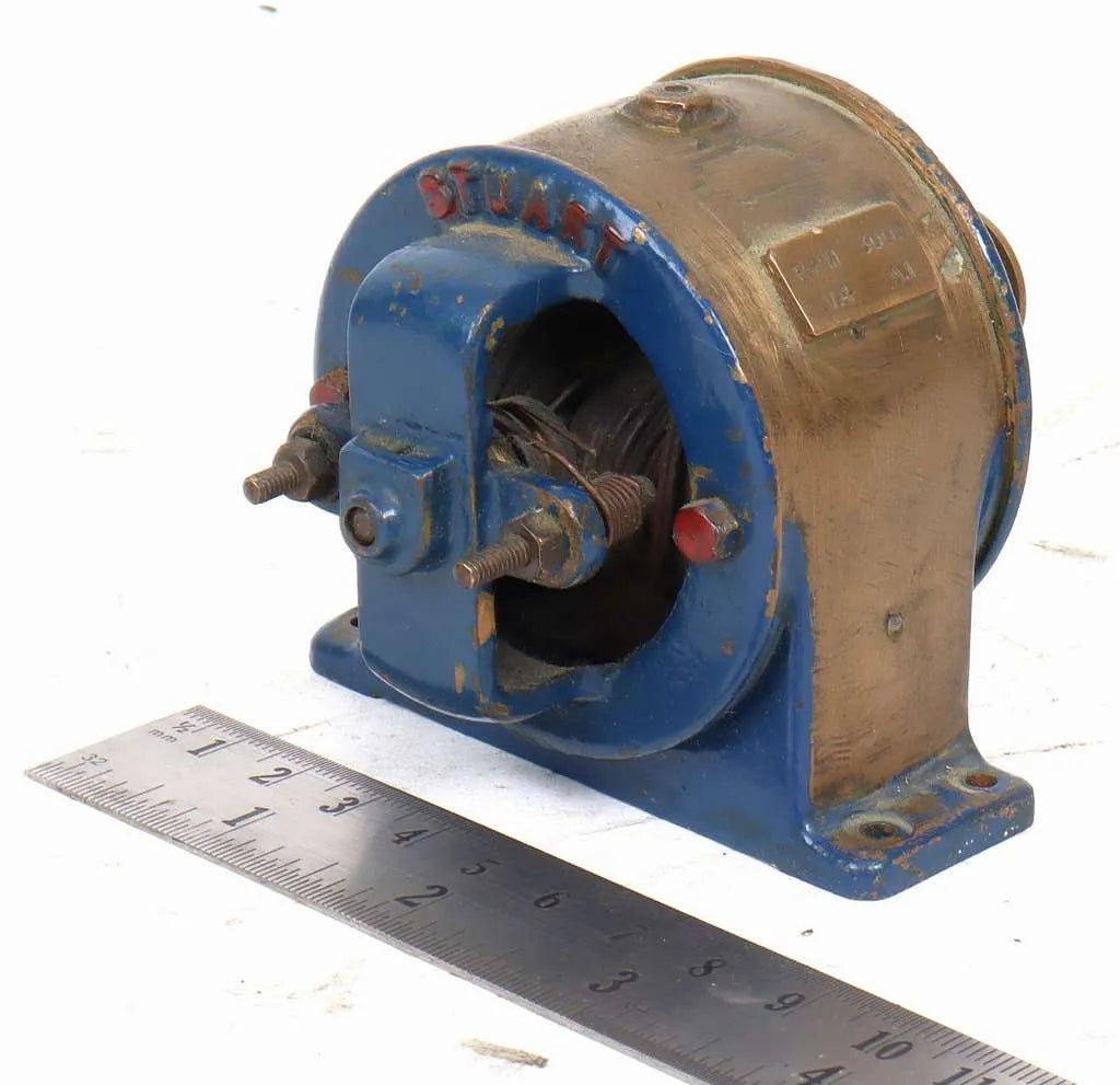 Vintage Stuart dynamo