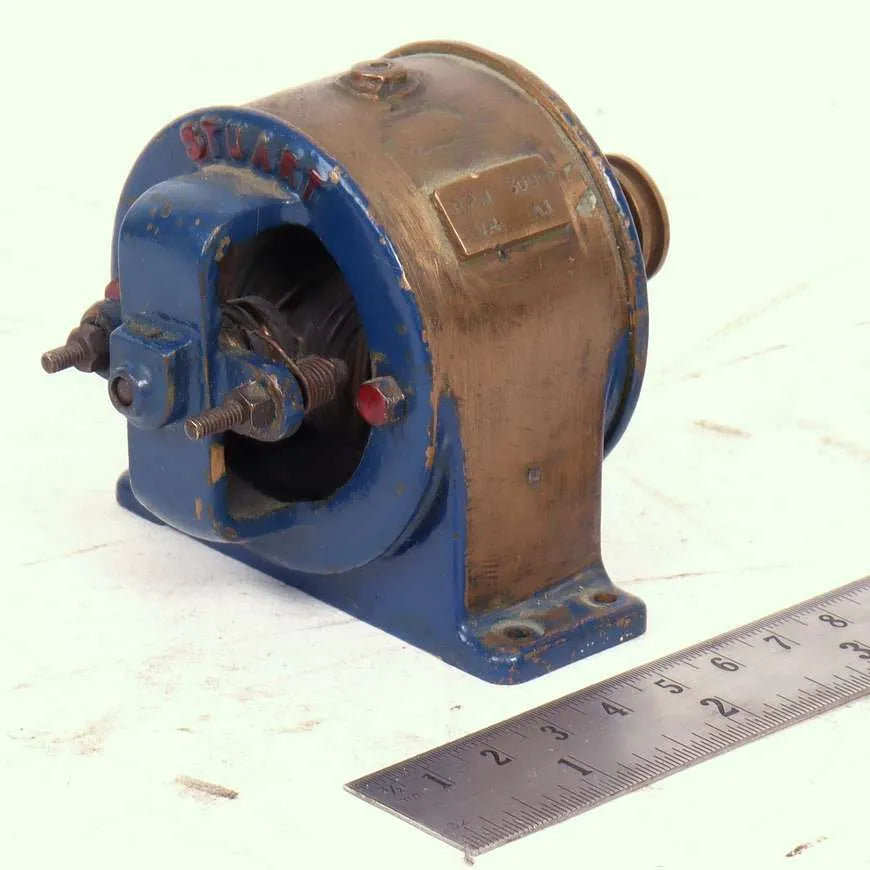 Vintage Stuart dynamo