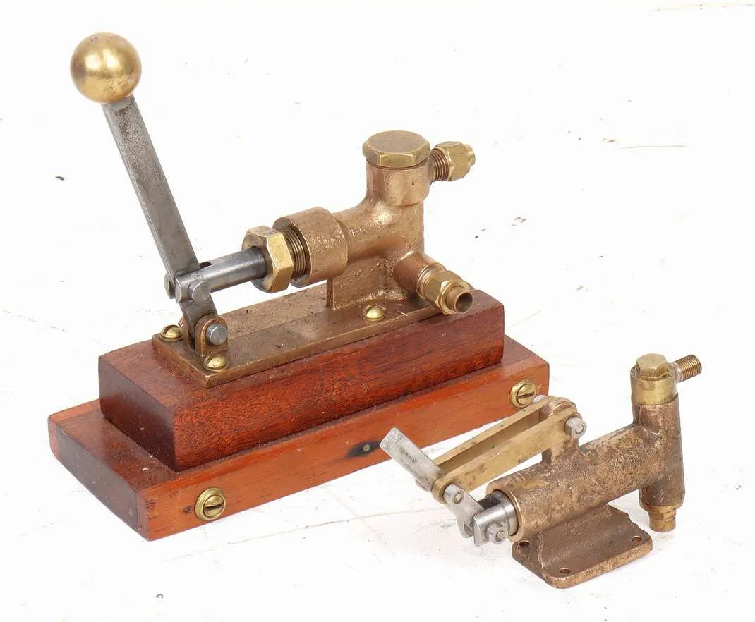 Pair of hand pumps