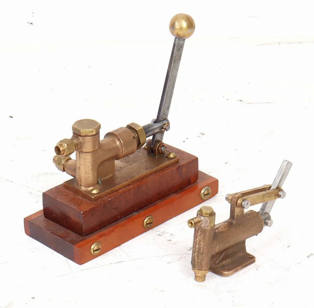 Pair of hand pumps