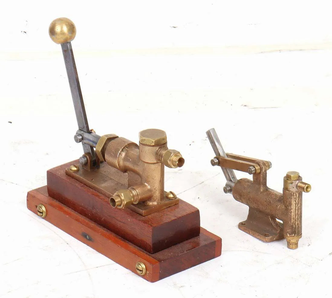 Pair of hand pumps