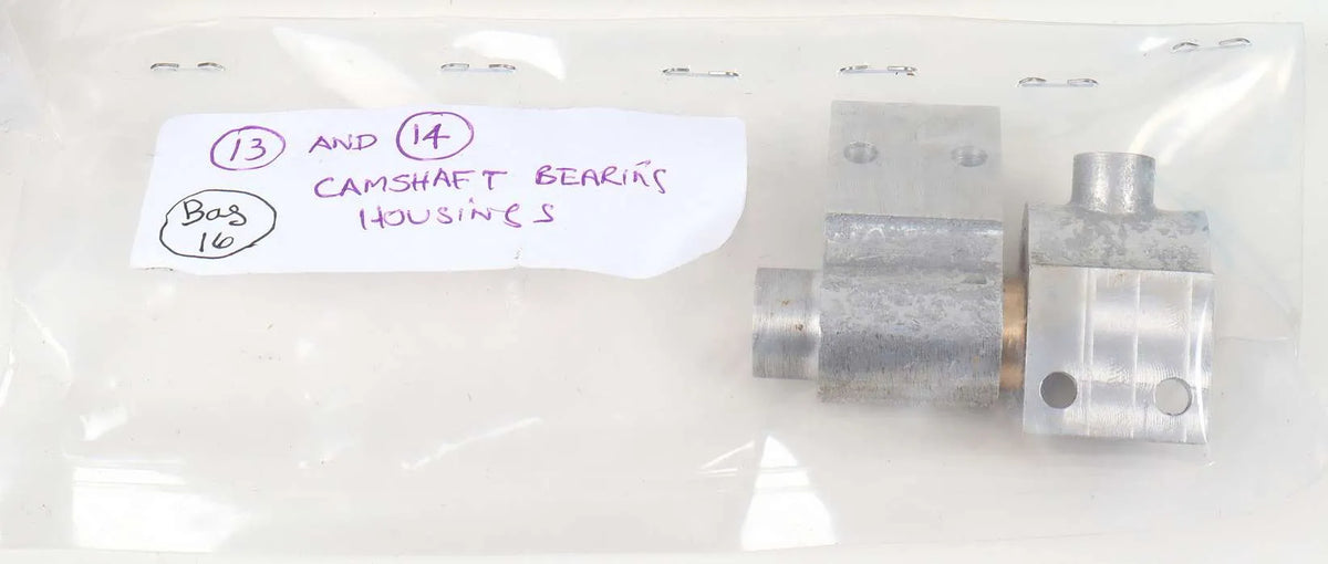 Westbury "Centaur" open crank engine