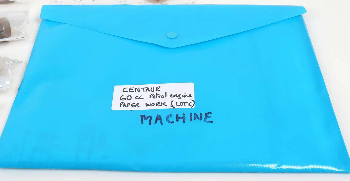 Westbury "Centaur" open crank engine