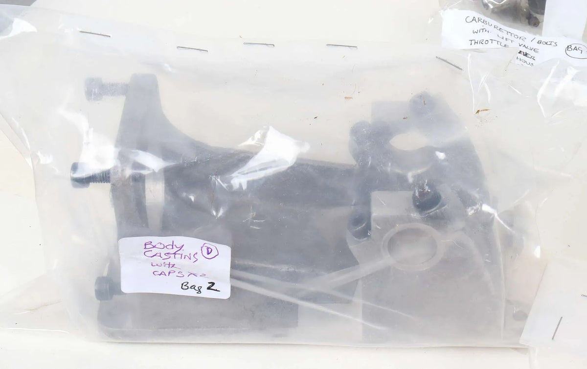 Westbury "Centaur" open crank engine