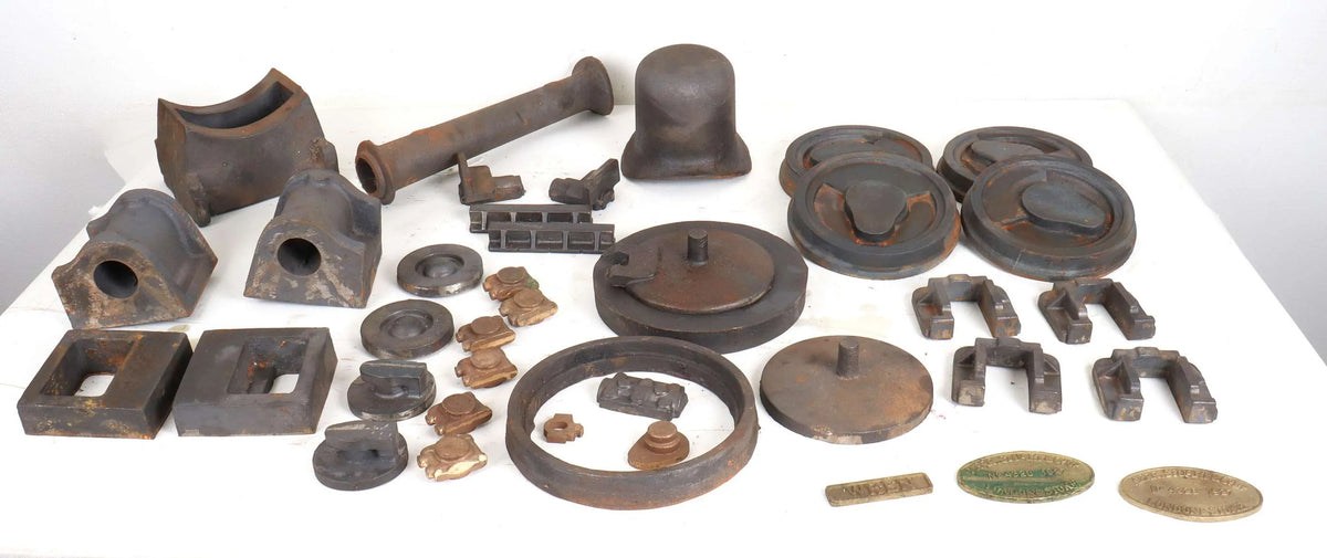 7 1/4 inch gauge "Wren" 0-4-0ST castings
