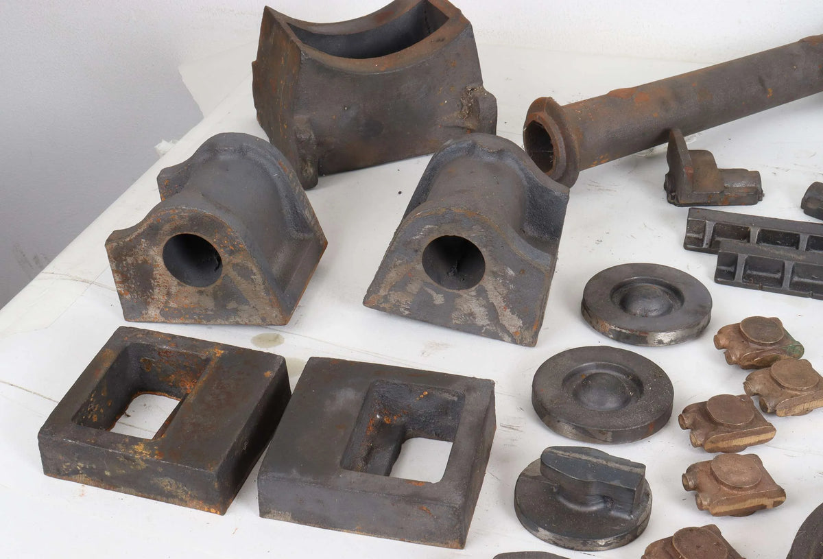 7 1/4 inch gauge "Wren" 0-4-0ST castings
