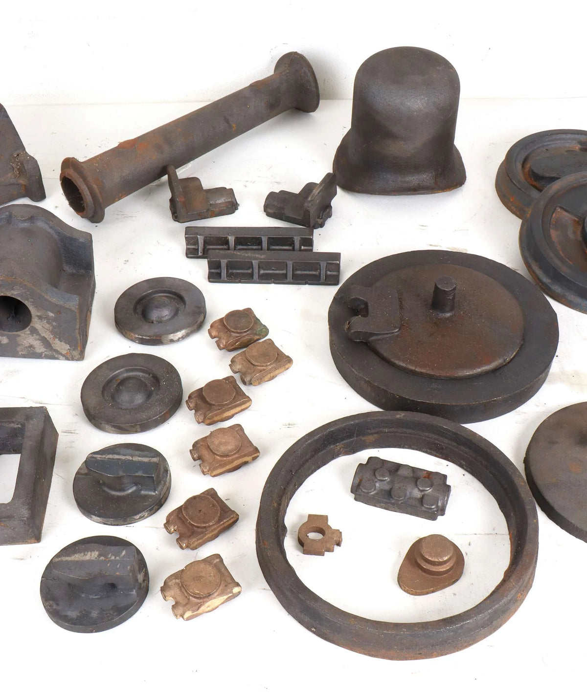 7 1/4 inch gauge "Wren" 0-4-0ST castings