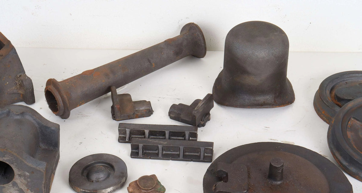 7 1/4 inch gauge "Wren" 0-4-0ST castings