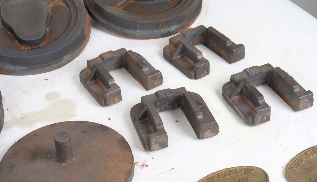 7 1/4 inch gauge "Wren" 0-4-0ST castings