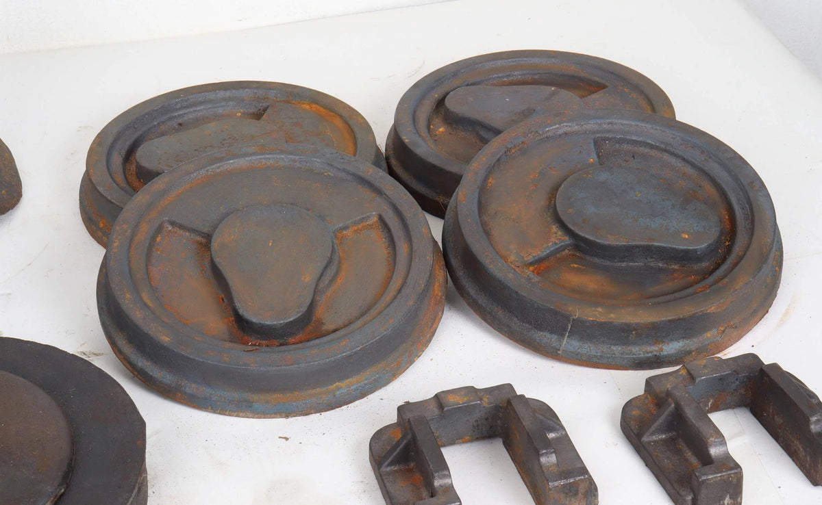 7 1/4 inch gauge "Wren" 0-4-0ST castings