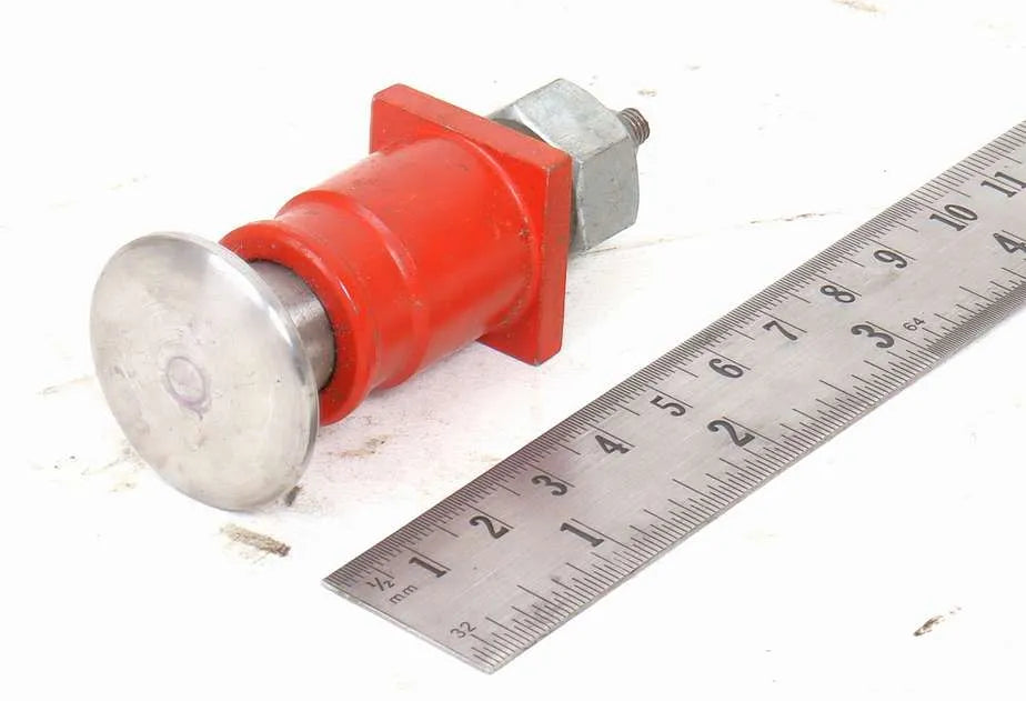 Two pairs of 5 inch gauge buffers