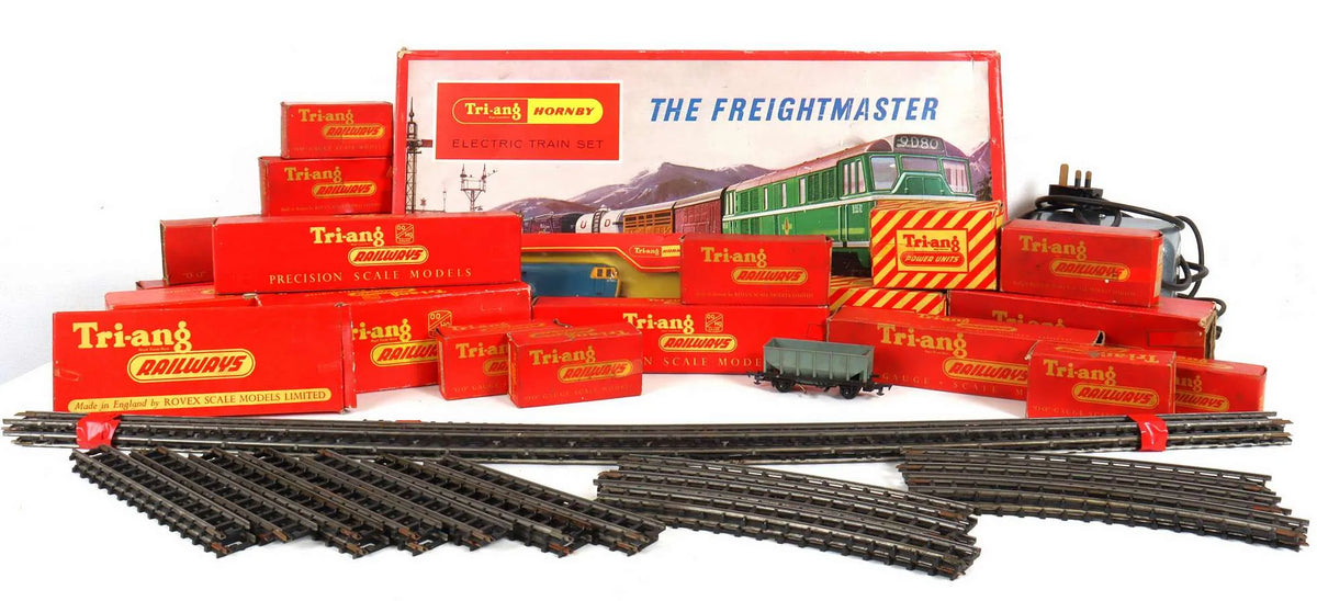 Triang OO-gauge locomotives, rolling stock etc