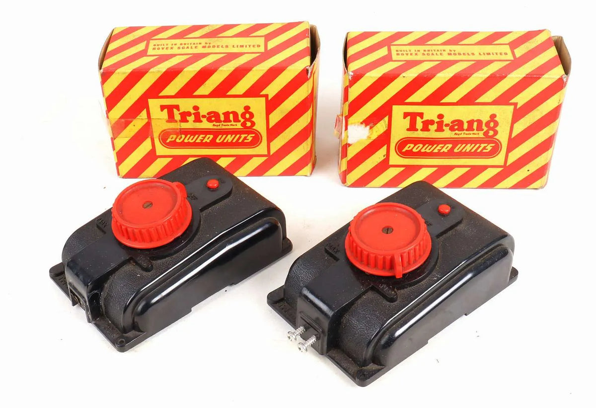 Triang OO-gauge locomotives, rolling stock etc
