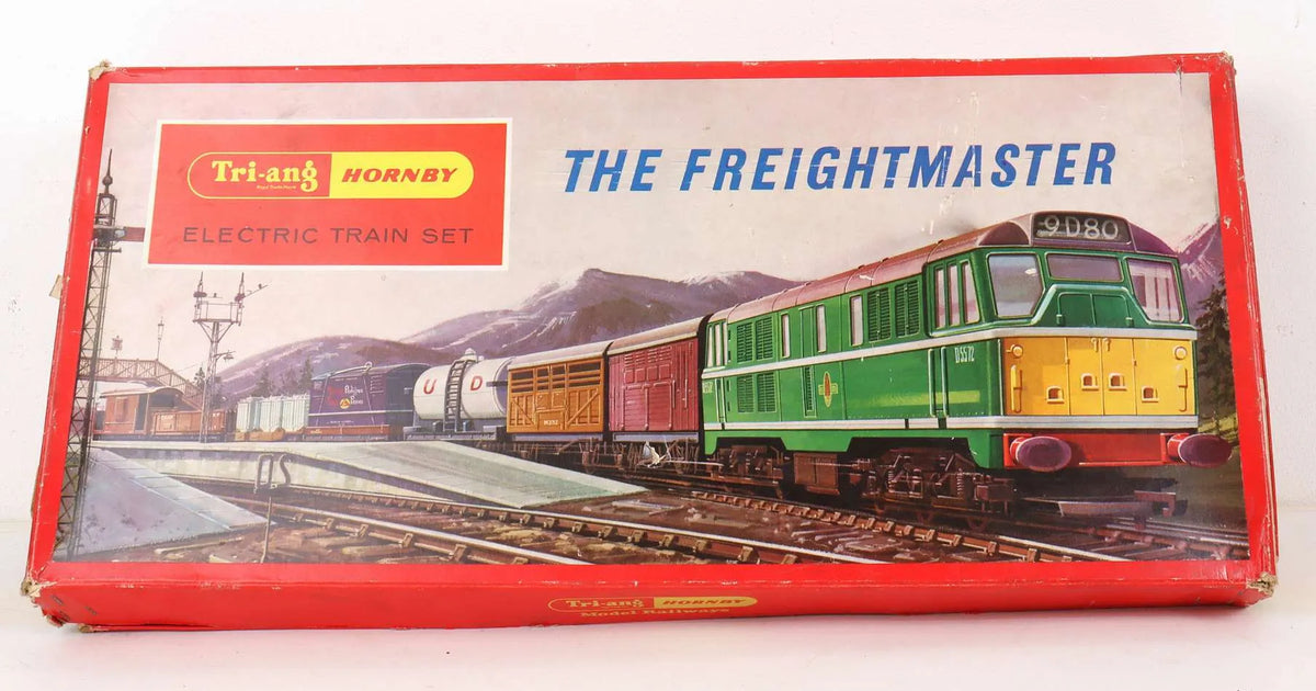 Triang OO-gauge locomotives, rolling stock etc