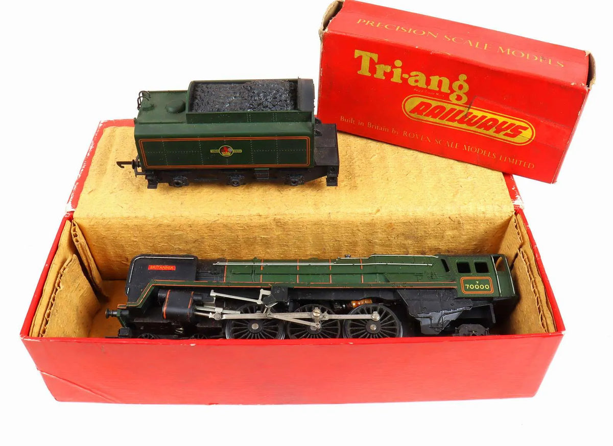 Triang OO-gauge locomotives, rolling stock etc