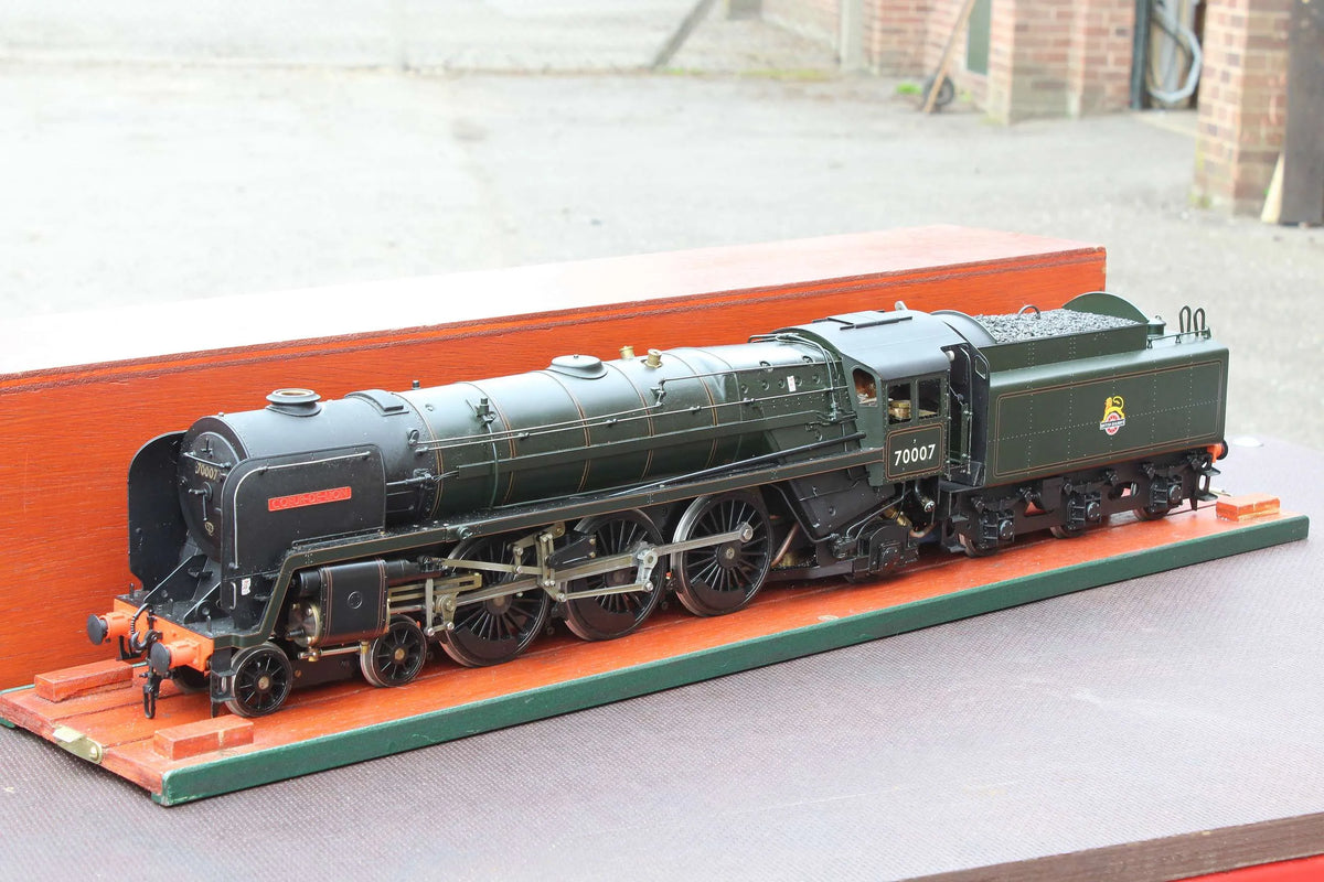 Gauge 1 BR Standard Class 7 No.70007 "Coeur-de-Lion"