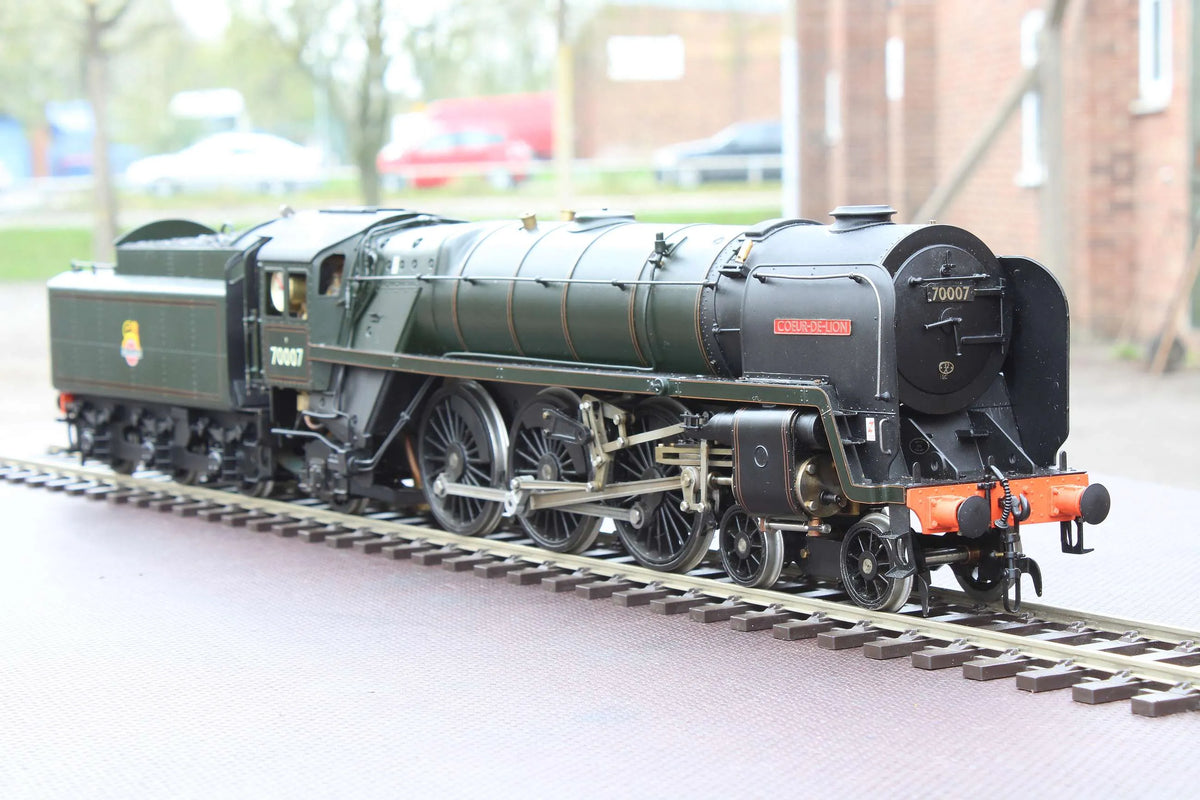 Gauge 1 BR Standard Class 7 No.70007 "Coeur-de-Lion"