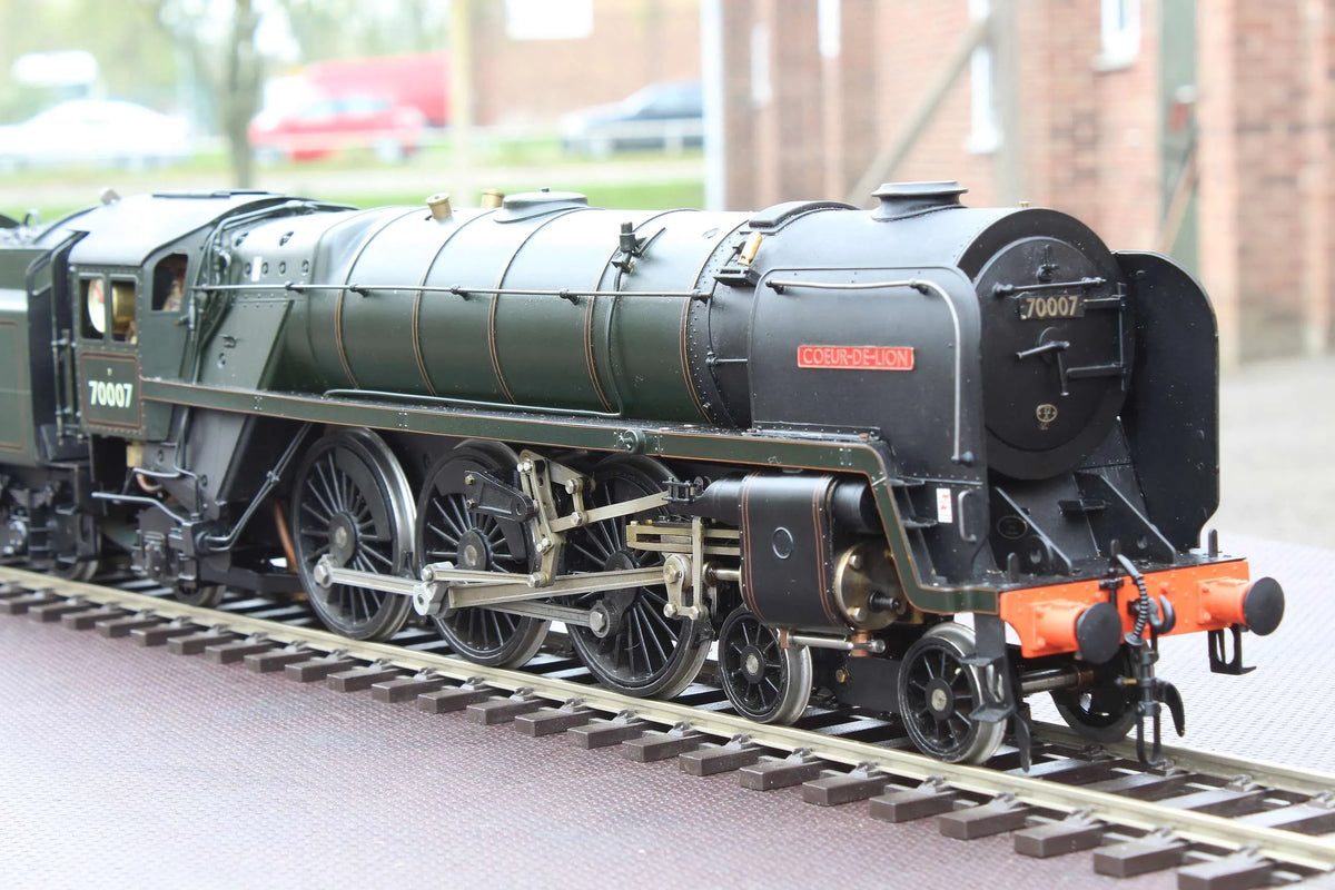 Gauge 1 BR Standard Class 7 No.70007 "Coeur-de-Lion"