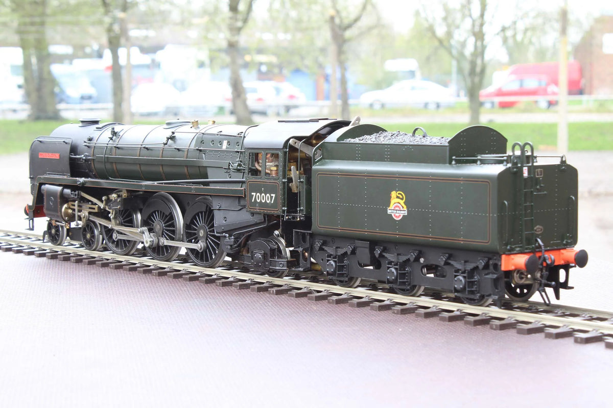 Gauge 1 BR Standard Class 7 No.70007 "Coeur-de-Lion"
