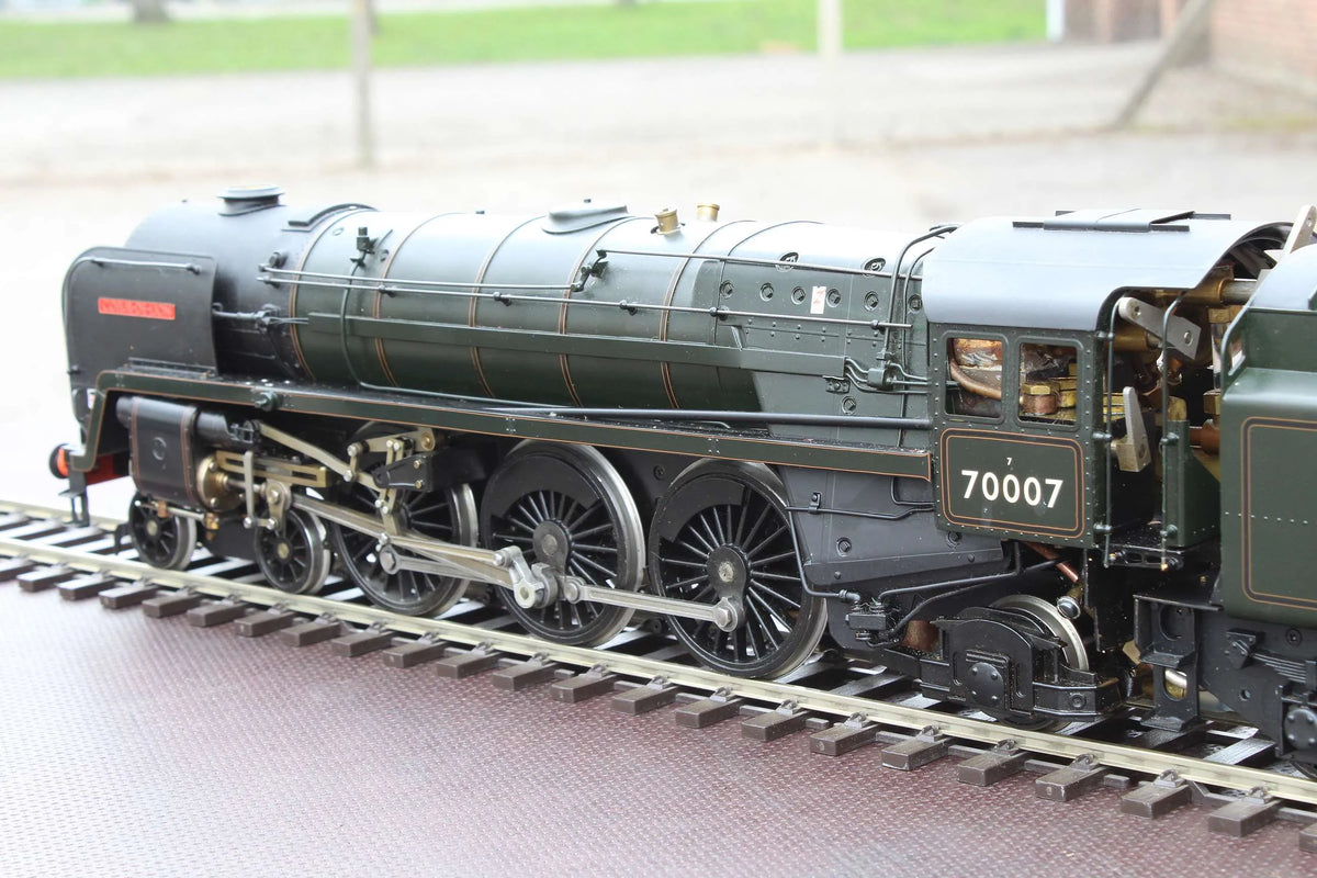 Gauge 1 BR Standard Class 7 No.70007 "Coeur-de-Lion"