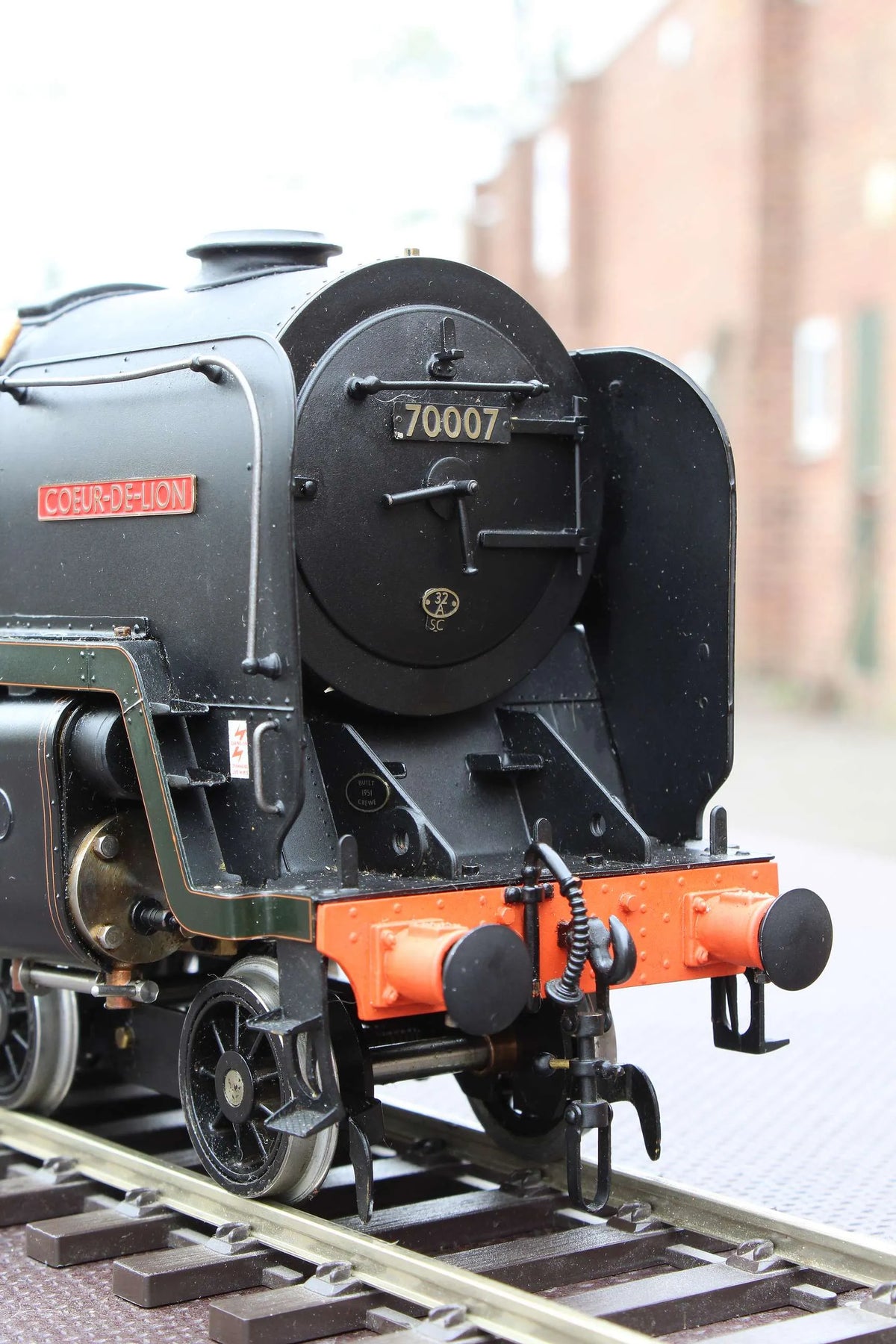 Gauge 1 BR Standard Class 7 No.70007 "Coeur-de-Lion"