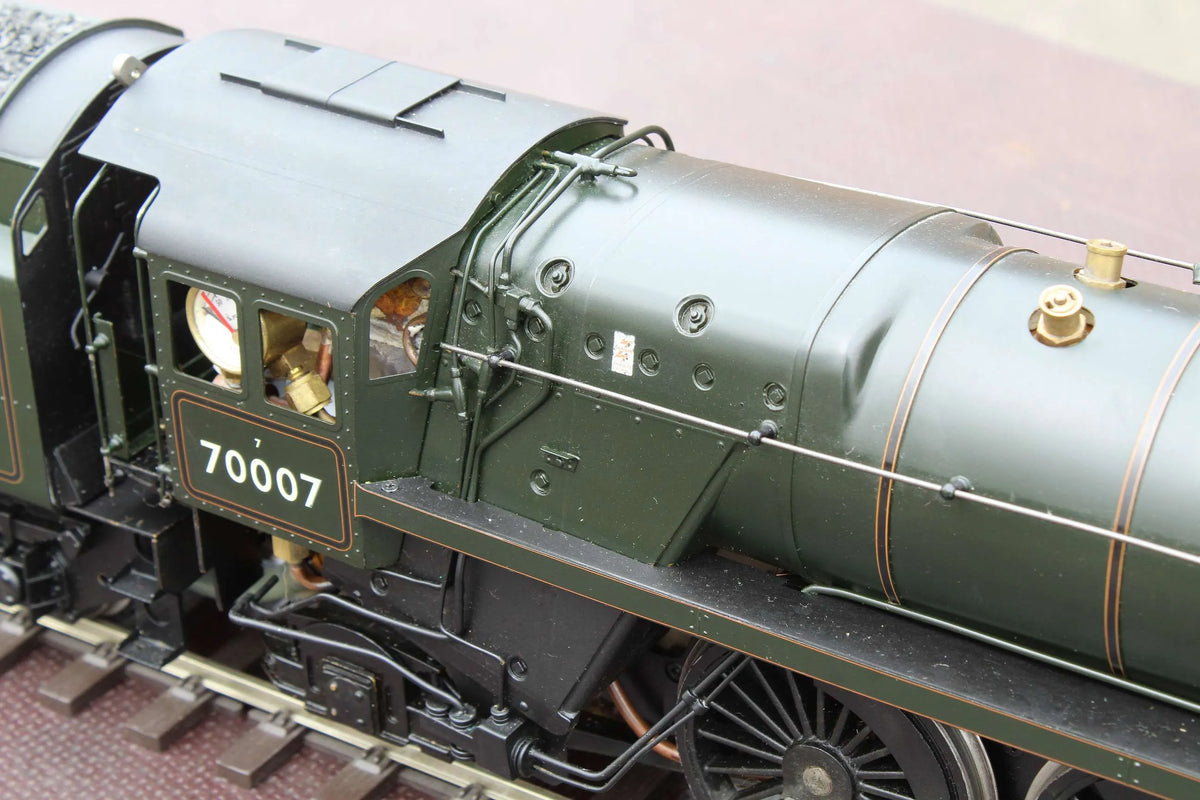 Gauge 1 BR Standard Class 7 No.70007 "Coeur-de-Lion"