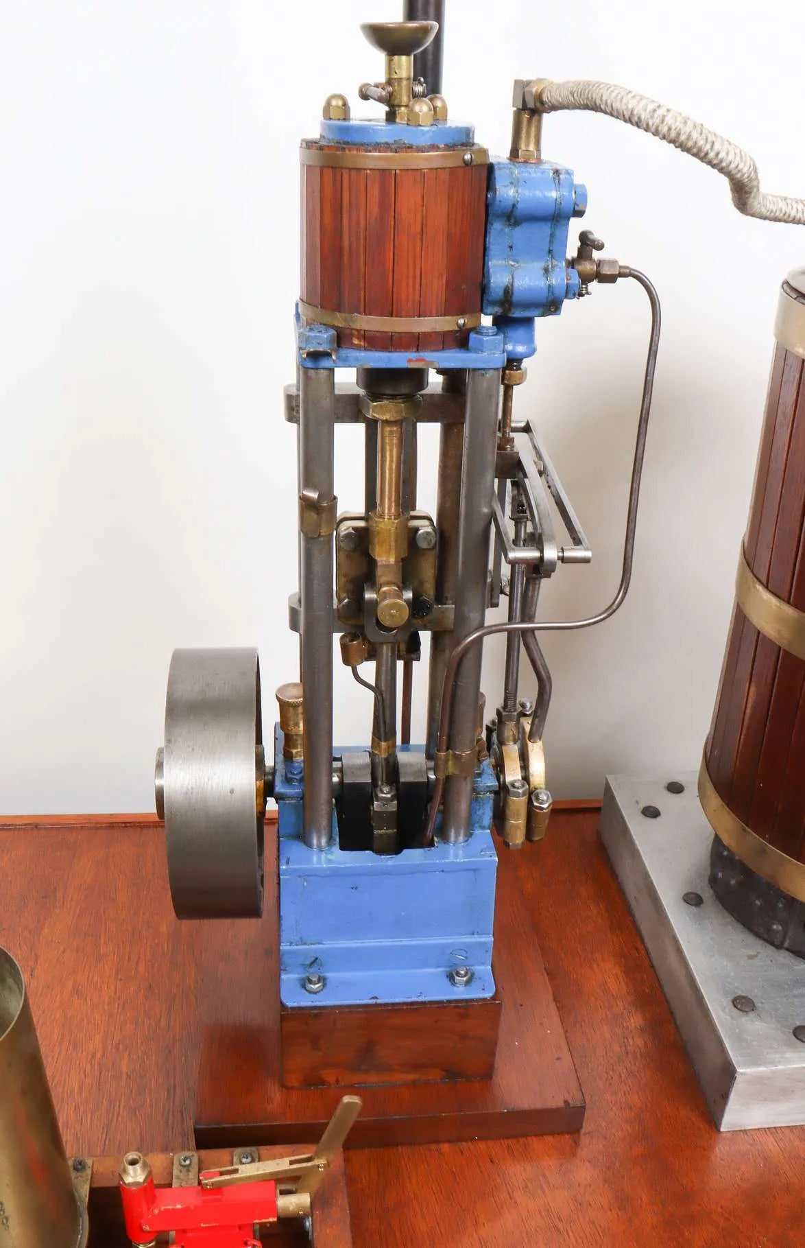 Gas-fired steam plant