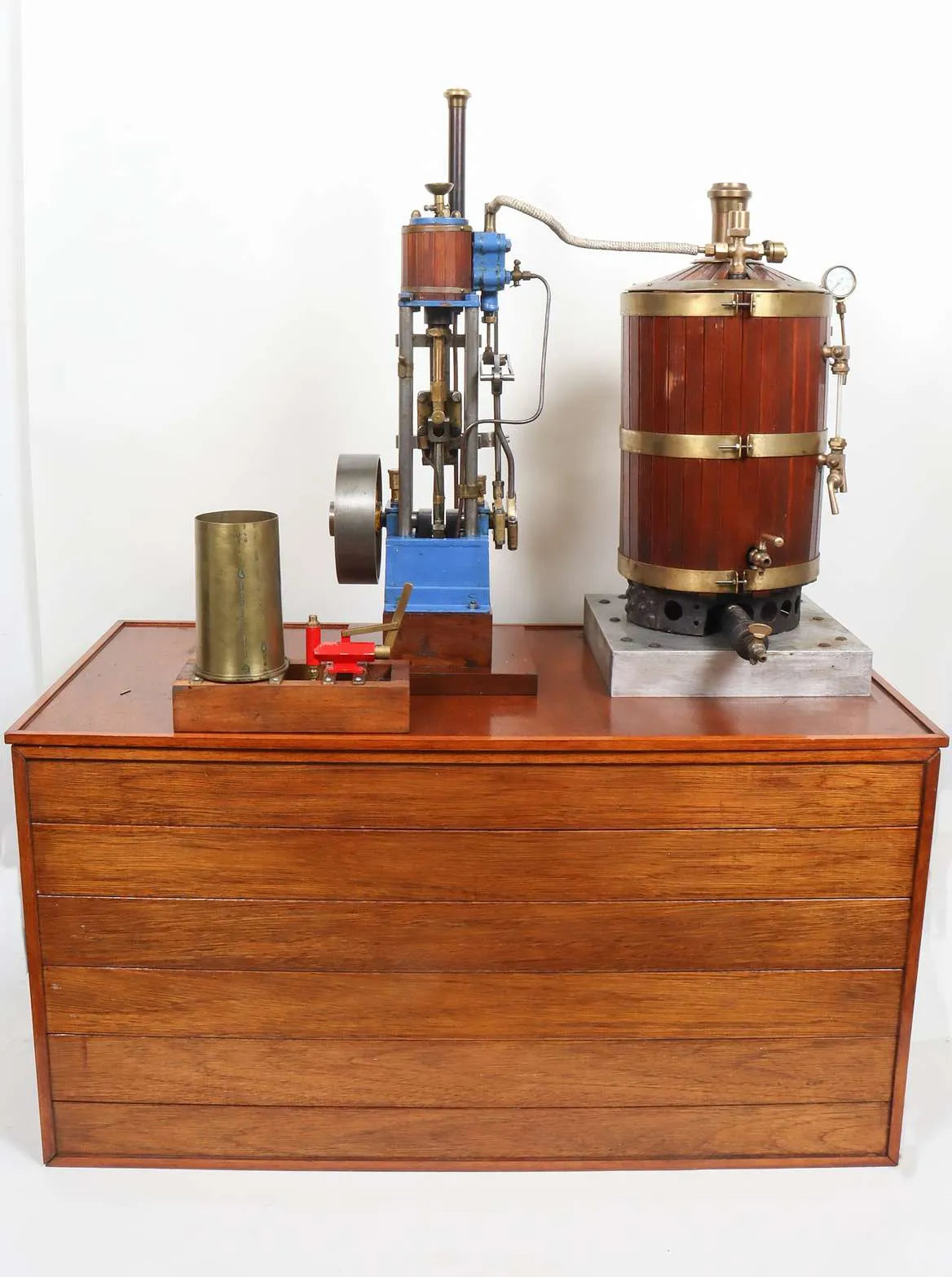 Gas-fired steam plant