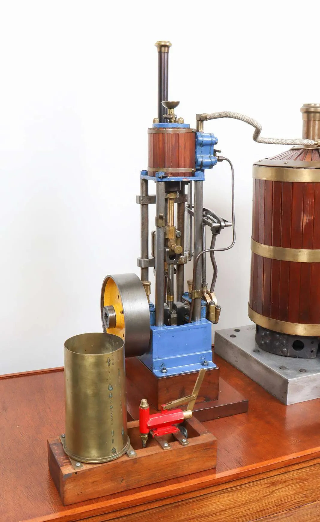 Gas-fired steam plant