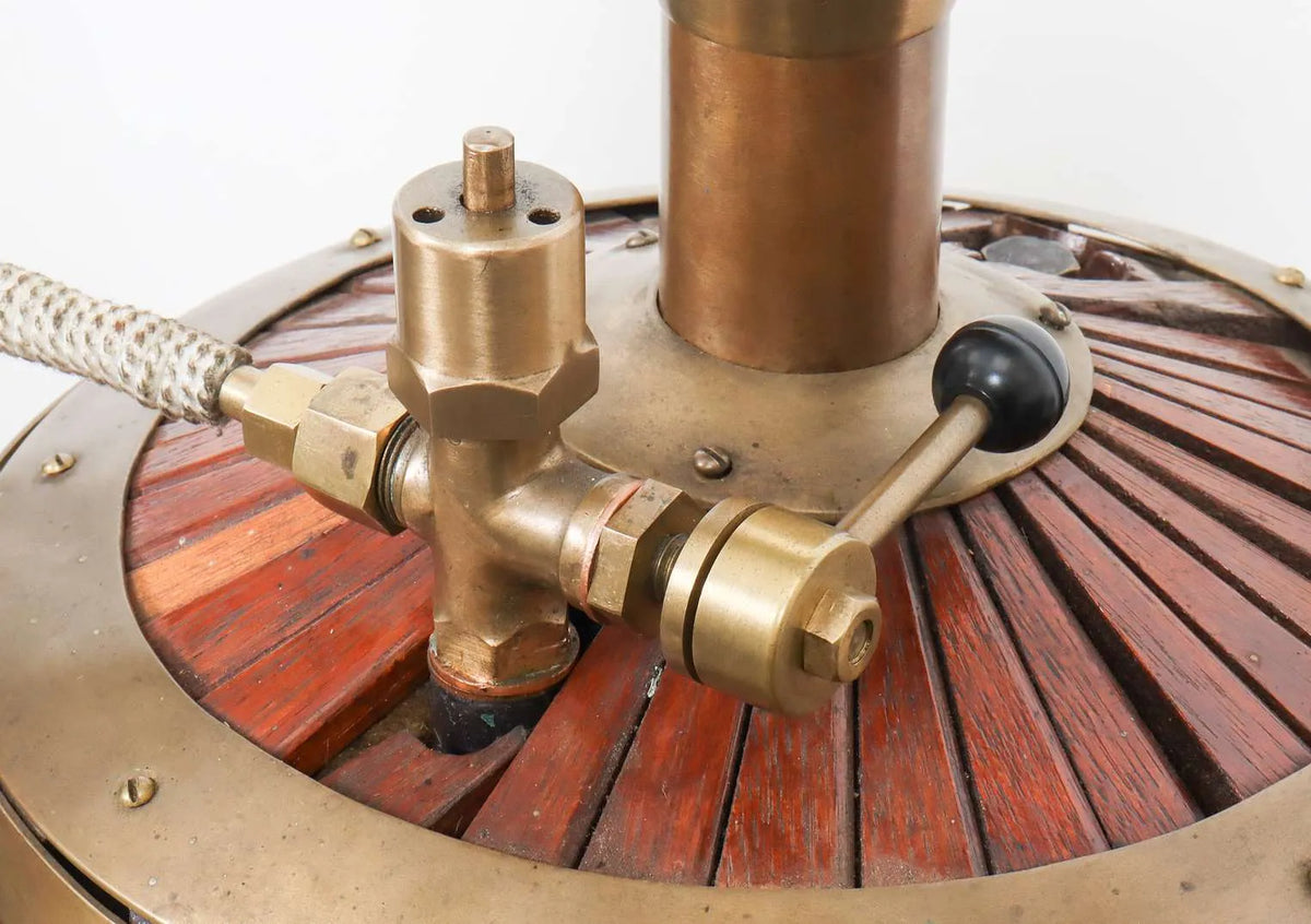 Gas-fired steam plant