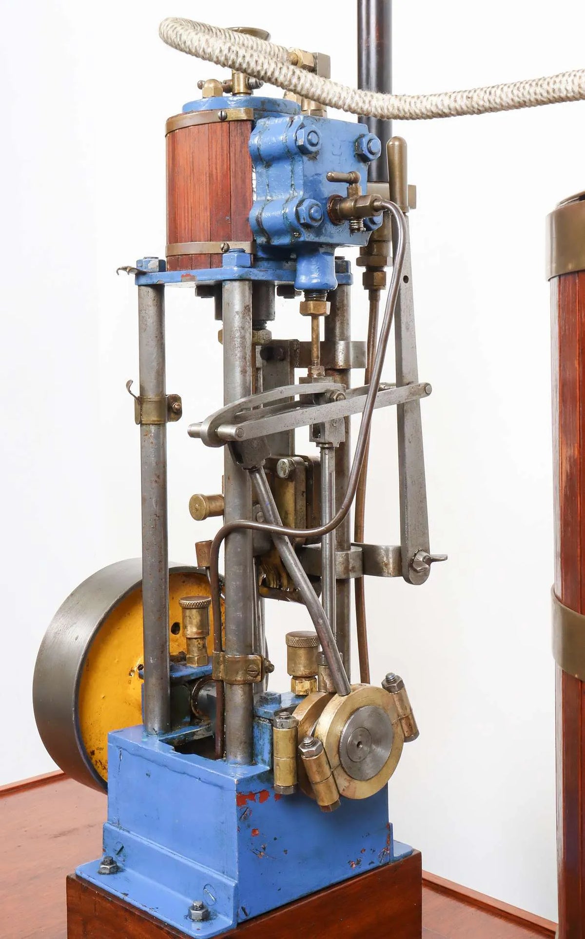 Gas-fired steam plant