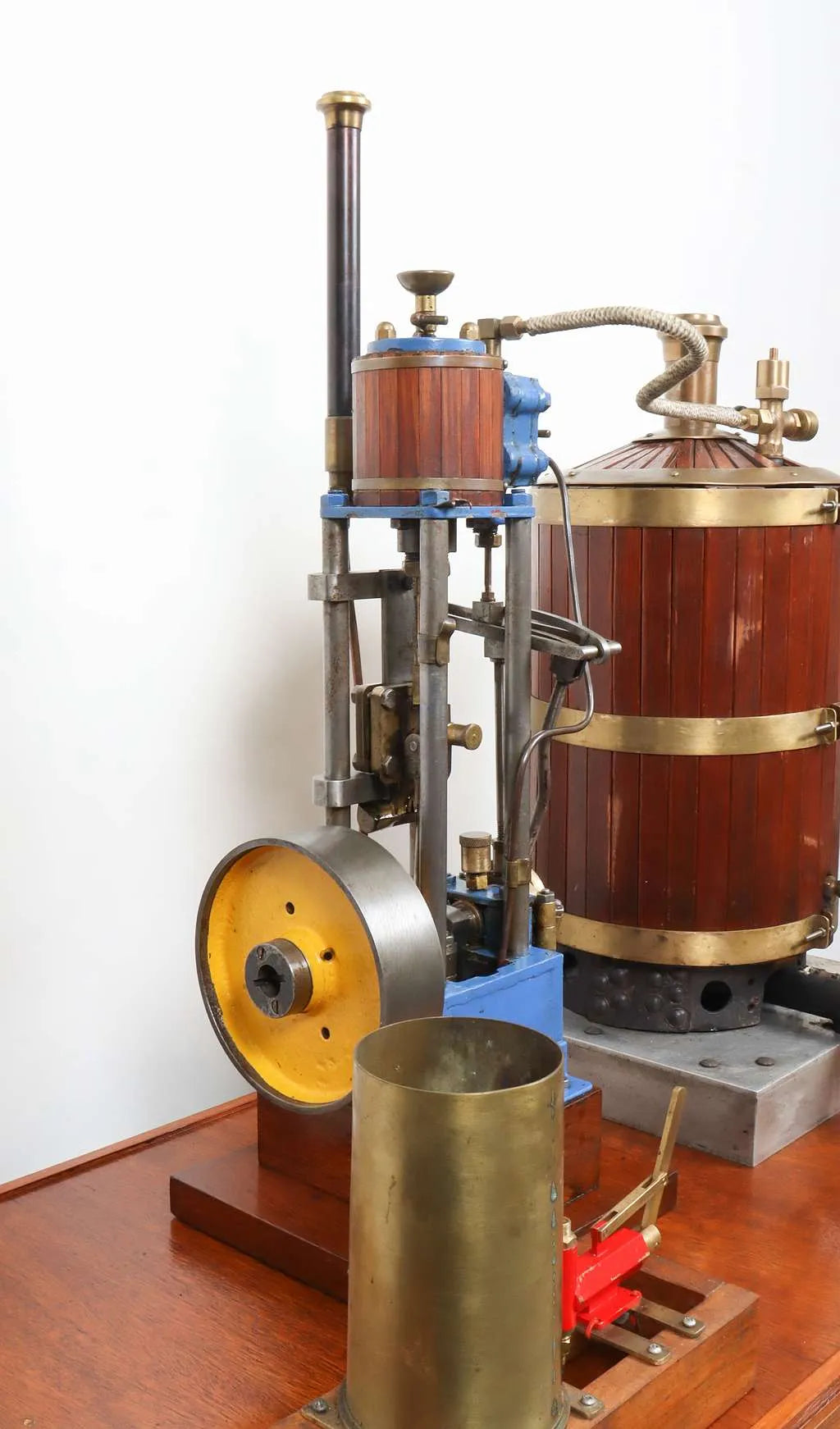Gas-fired steam plant