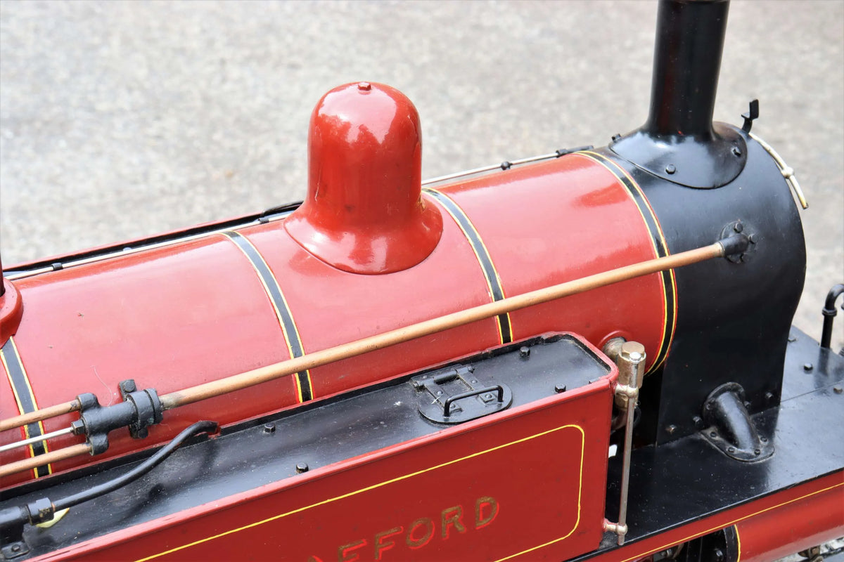 3 1/2 inch gauge North Staffordshire Railway 2-4-2T