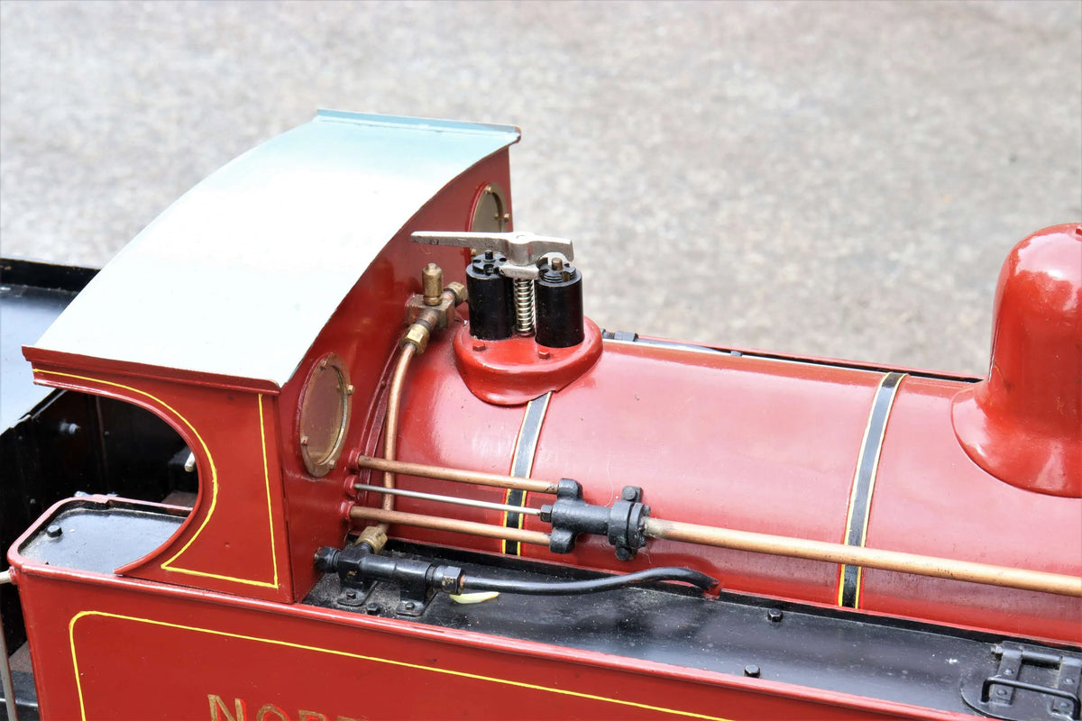 3 1/2 inch gauge North Staffordshire Railway 2-4-2T