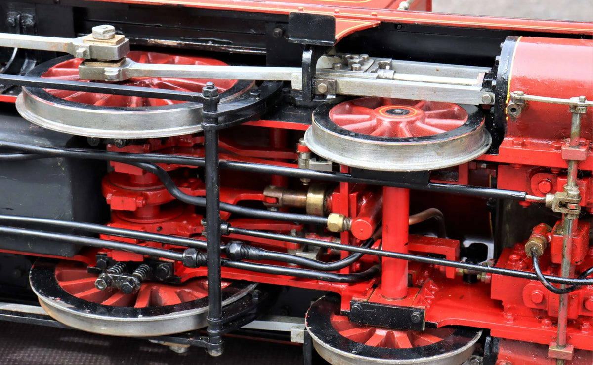 3 1/2 inch gauge North Staffordshire Railway 2-4-2T