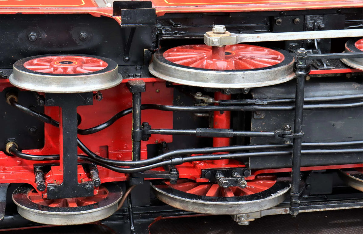 3 1/2 inch gauge North Staffordshire Railway 2-4-2T