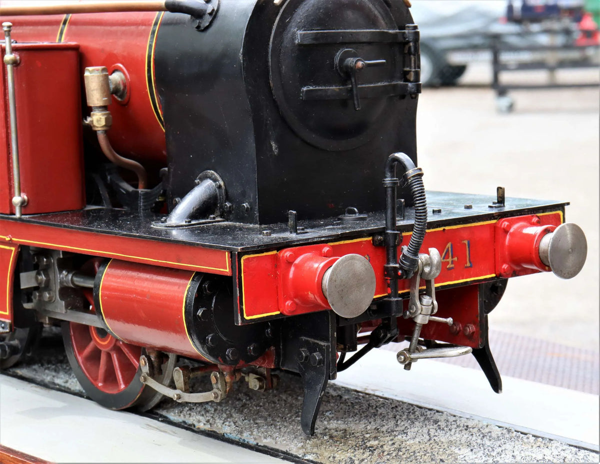 3 1/2 inch gauge North Staffordshire Railway 2-4-2T