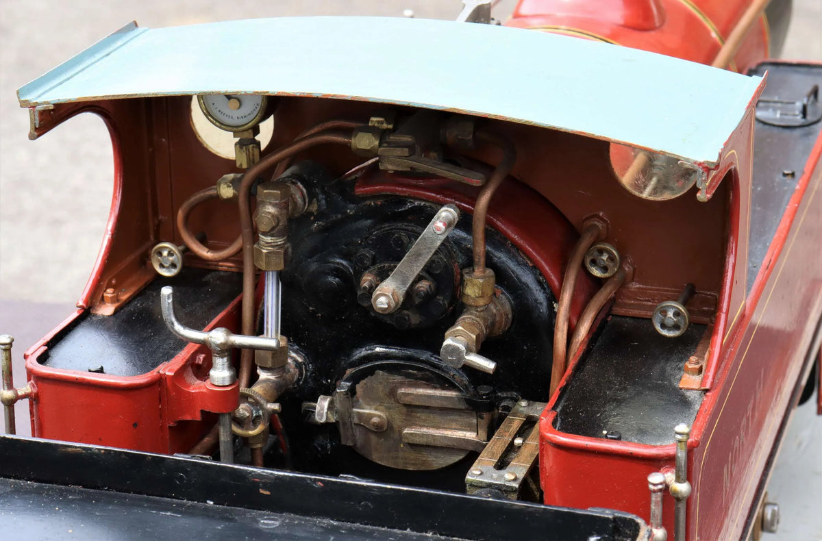 3 1/2 inch gauge North Staffordshire Railway 2-4-2T