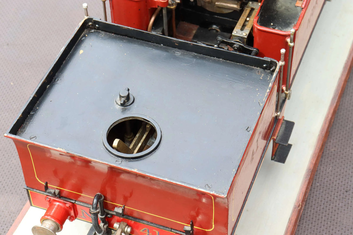 3 1/2 inch gauge North Staffordshire Railway 2-4-2T
