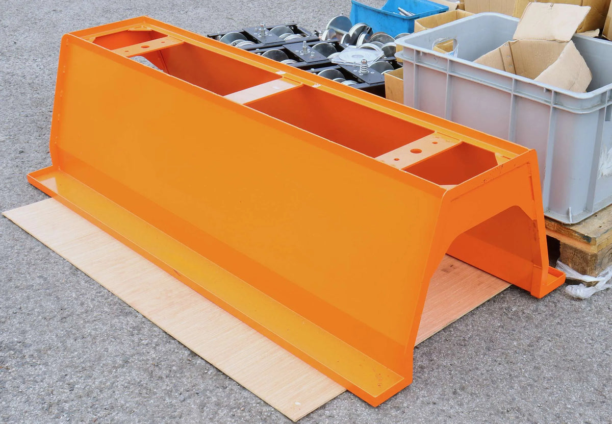 5 inch gauge raised level braked driving trucks