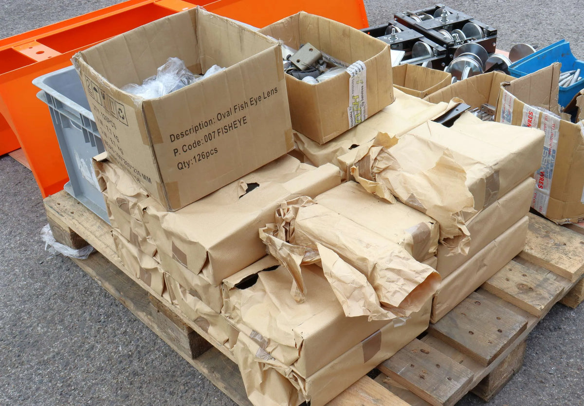 5 inch gauge raised level braked driving trucks
