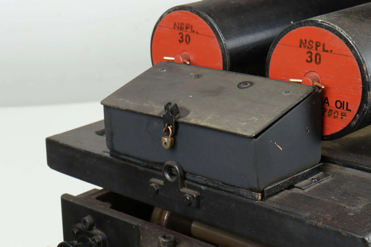 5 inch gauge bogie flat bed truck