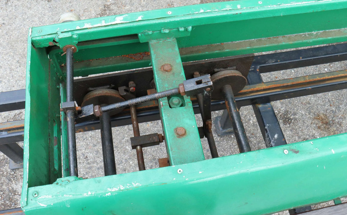 7 1/4 inch gauge braked bogie passenger truck