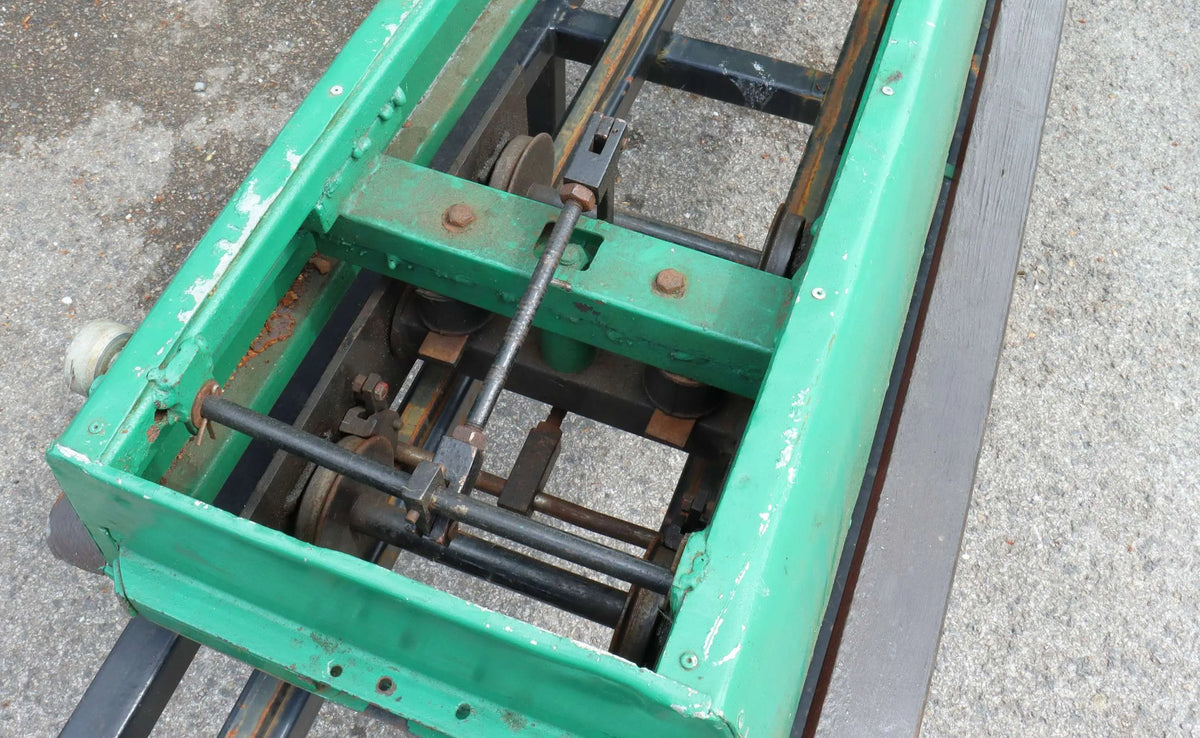 7 1/4 inch gauge braked bogie passenger truck