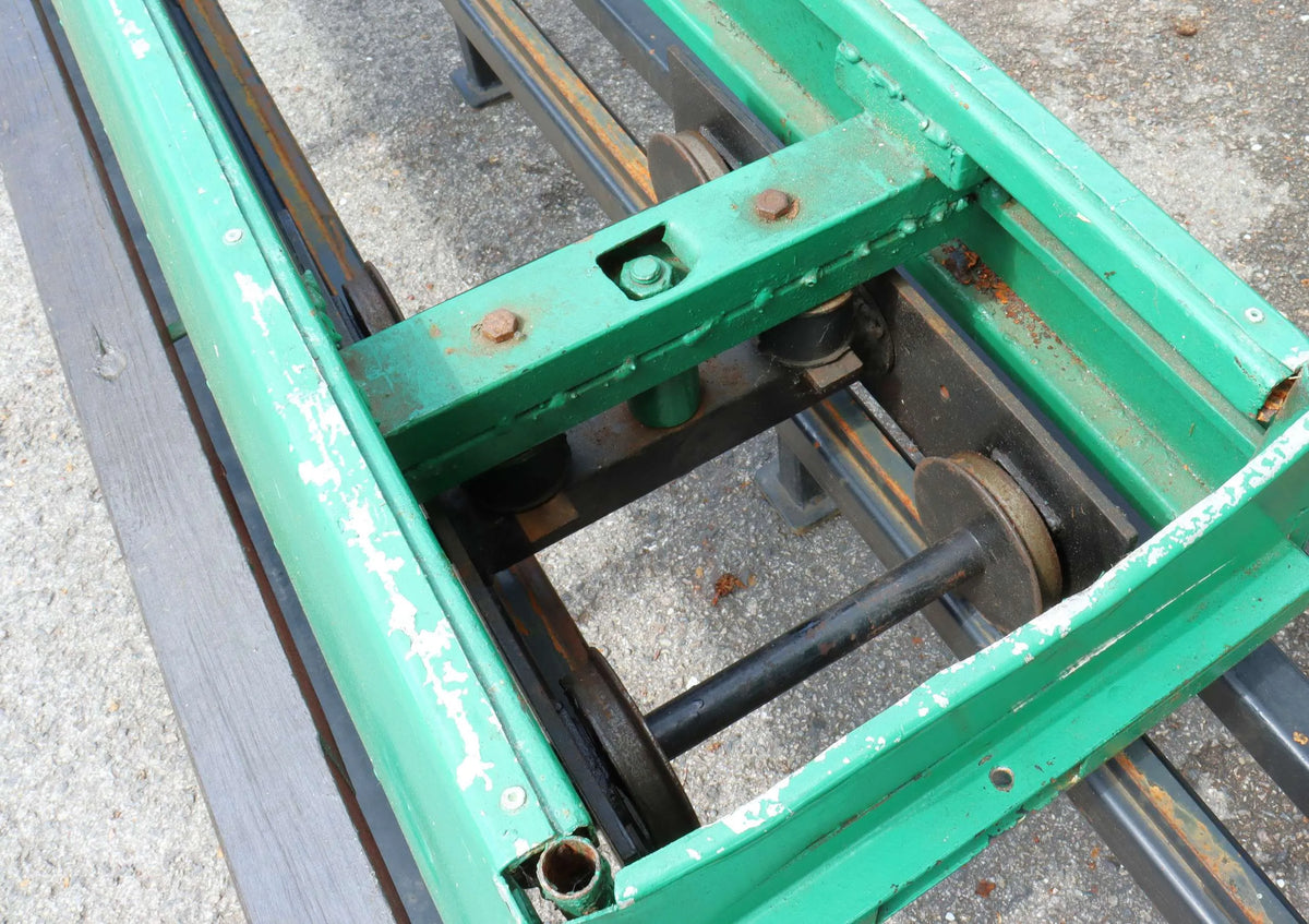 7 1/4 inch gauge braked bogie passenger truck