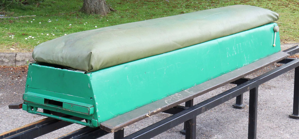 7 1/4 inch gauge braked bogie passenger truck