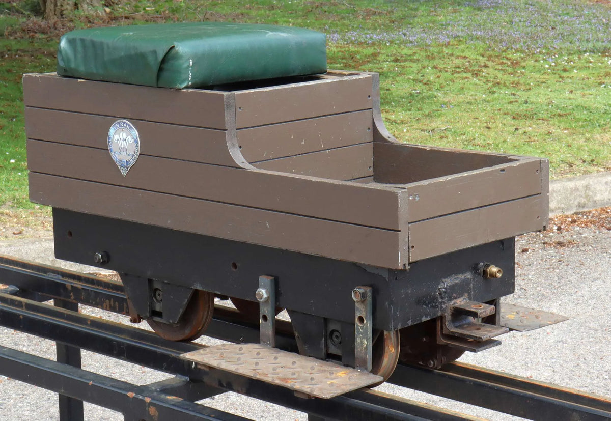 7 1/4 inch gauge driving truck