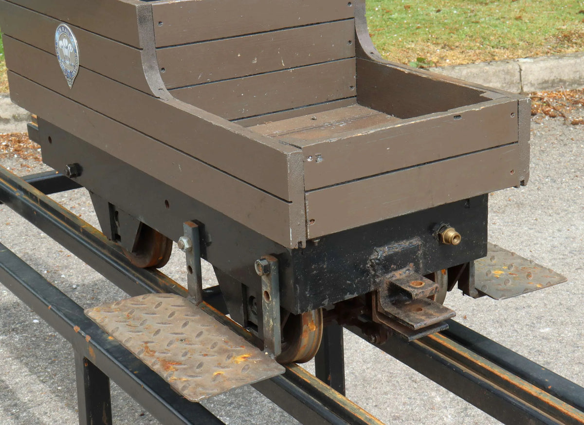 7 1/4 inch gauge driving truck