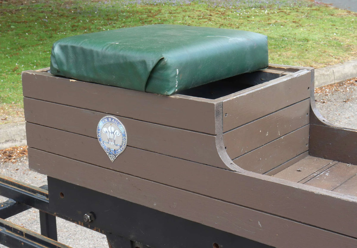 7 1/4 inch gauge driving truck